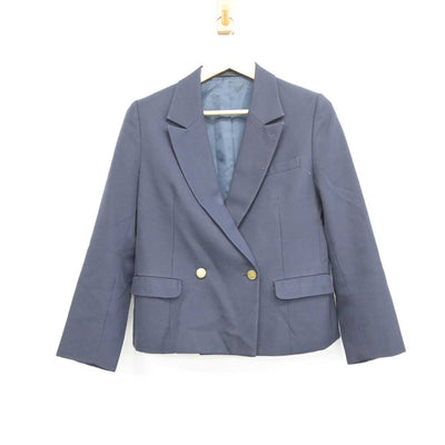 【中古】北海道 札幌市立平岡中学校 女子制服 2点 (ブレザー・スカート) sf042587