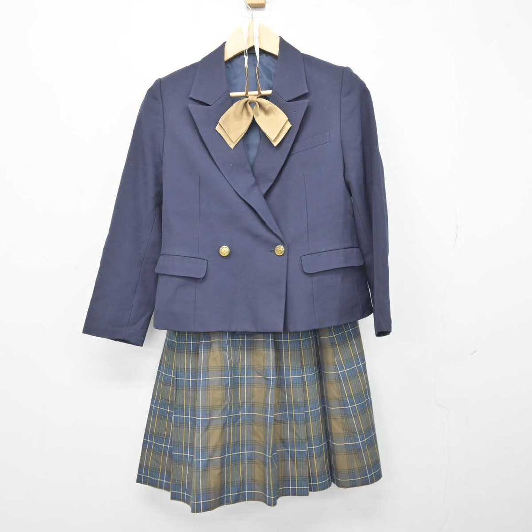 中古】北海道 札幌市立平岡中学校 女子制服 4点 (ブレザー・ベスト・スカート) sf042589 | 中古制服通販パレイド