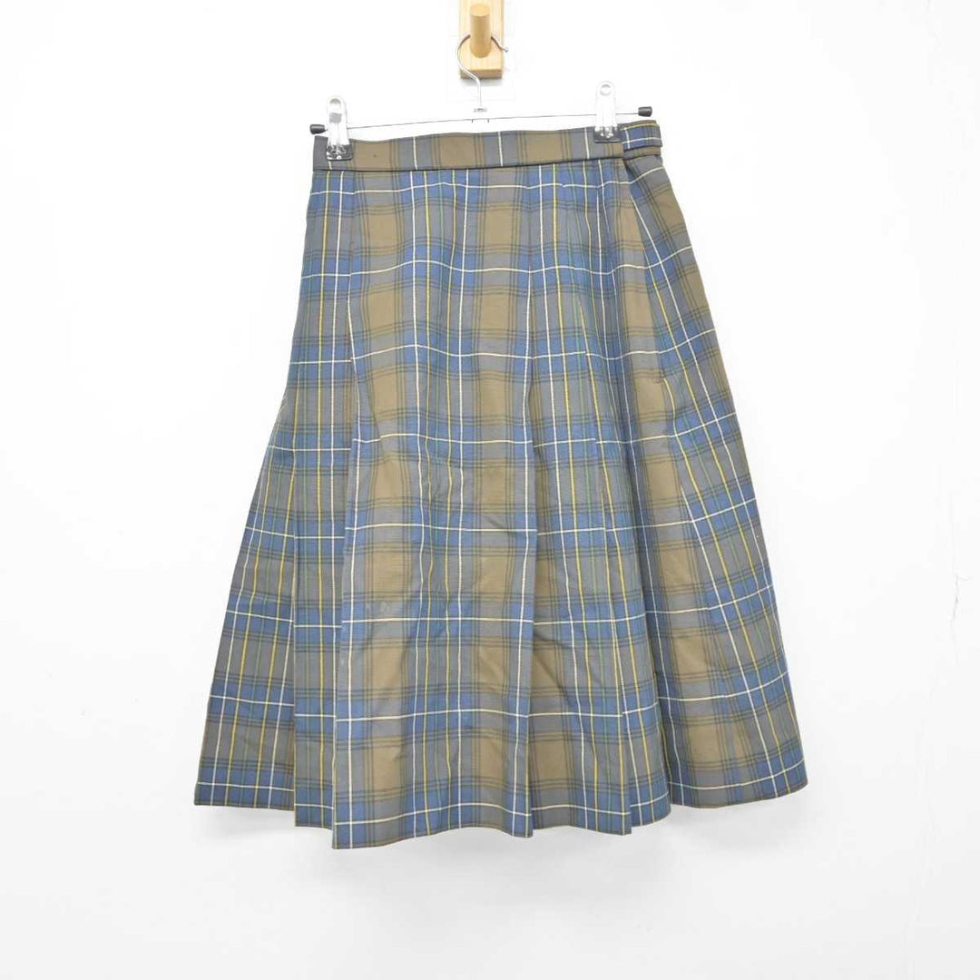 中古】北海道 札幌市立平岡中学校 女子制服 4点 (ブレザー・ベスト