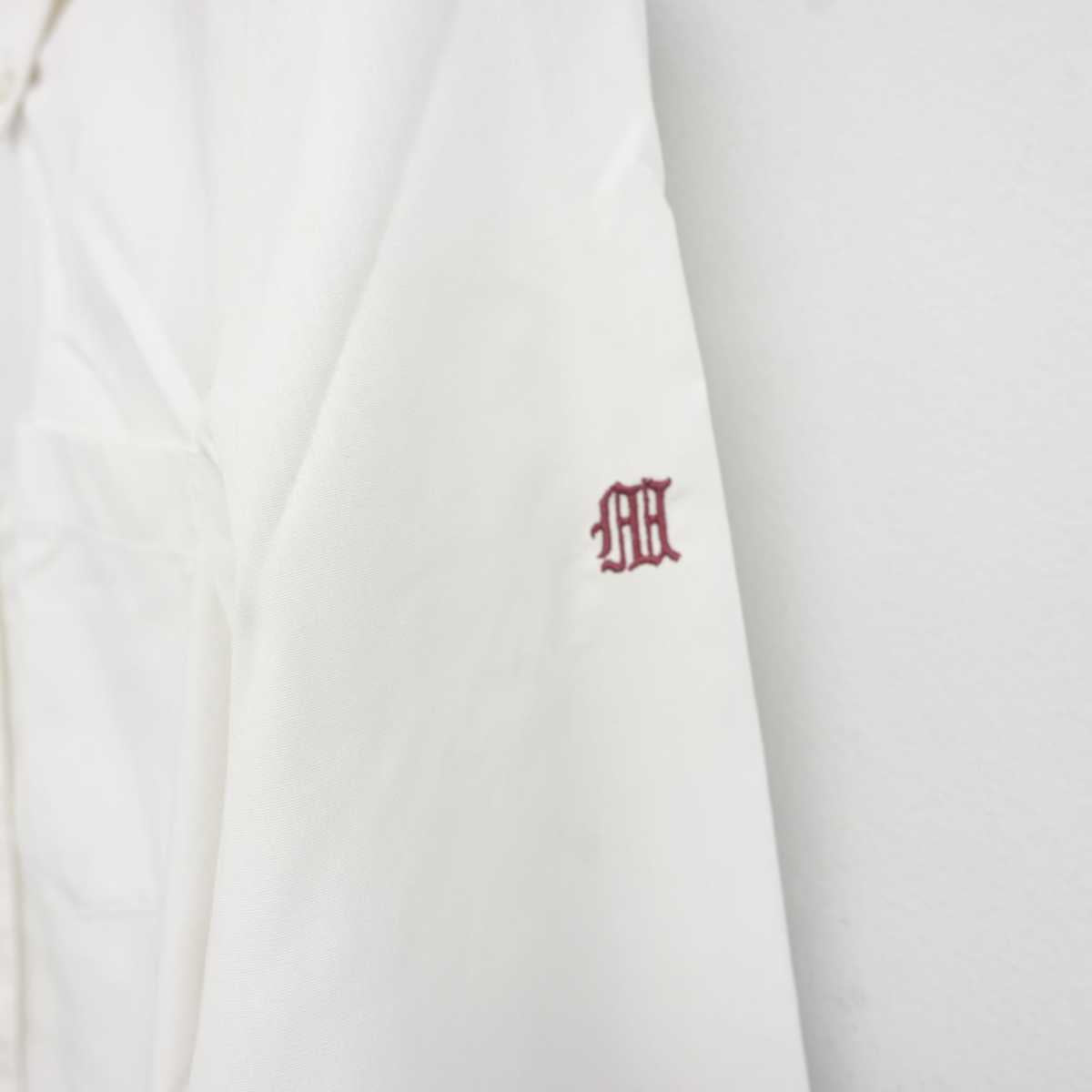 【中古】福島県 福島南高等学校 女子制服 2点 (シャツ・シャツ) sf042594