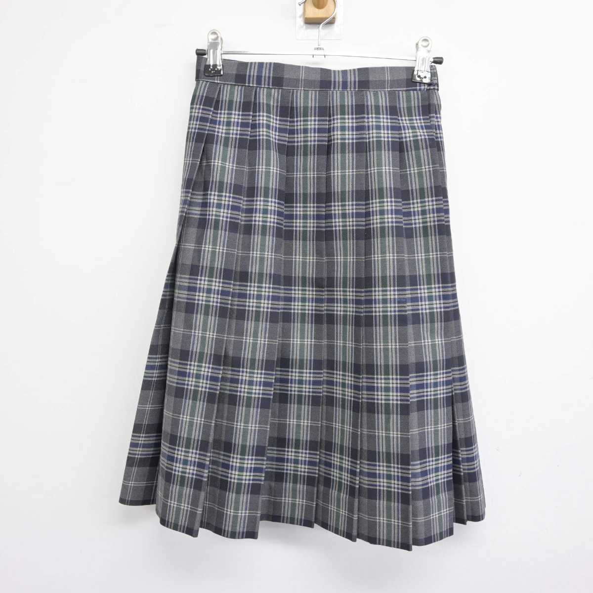 【中古】大阪府 槻の木高等学校 女子制服 2点 (ブレザー・スカート) sf042601