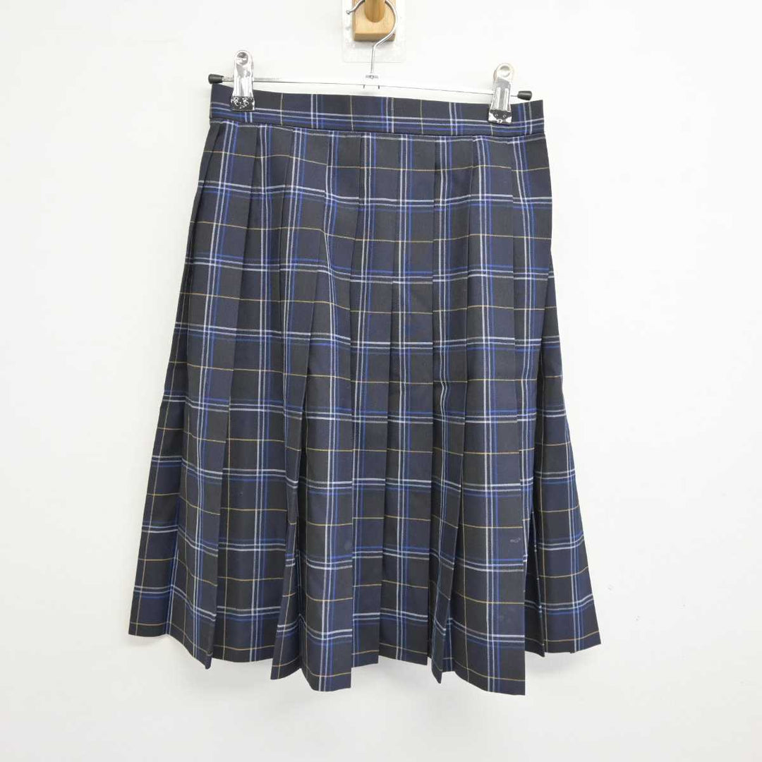 中古】神奈川県 横浜高等学校 女子制服 4点 (ニットベスト