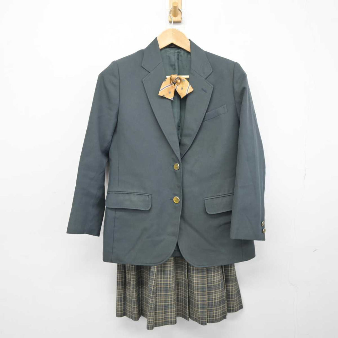 【中古】宮城県 渡波中学校 女子制服 3点 (ブレザー・スカート) sf042626 | 中古制服通販パレイド