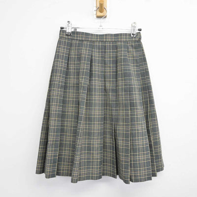 【中古】宮城県 渡波中学校 女子制服 3点 (ブレザー・スカート) sf042626