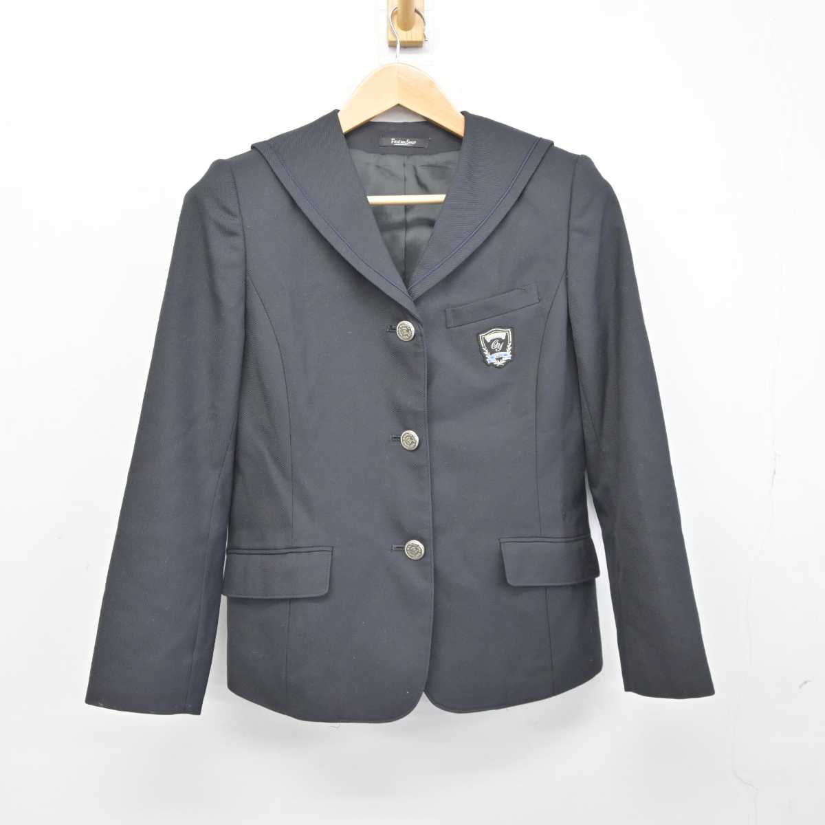 【中古】東京都 小山中学校 女子制服 3点 (ブレザー・スカート) sf042631