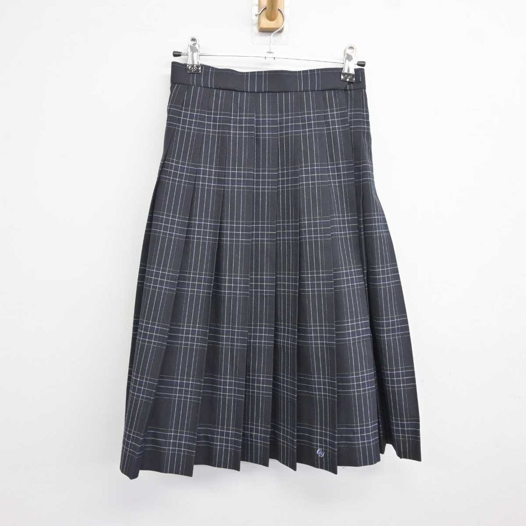 中古】東京都 小山中学校 女子制服 3点 (ブレザー・スカート 中古】東京都 小山中学校 女子制服 3点 (ブレザー・スカート