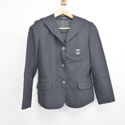 【中古】東京都 小山中学校 女子制服 2点 (ブレザー・ニットベスト) sf042632