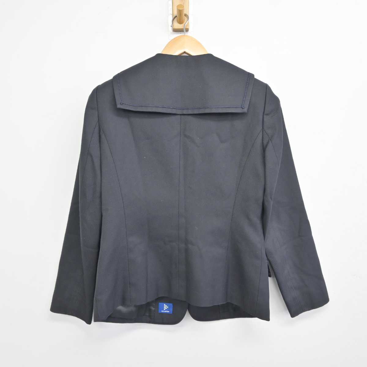 【中古】東京都 小山中学校 女子制服 2点 (ブレザー・ニットベスト) sf042632