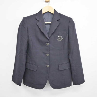 【中古】長崎県 鎮西学院高等学校 女子制服 2点 (ブレザー・スカート) sf042634