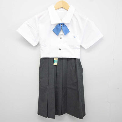 【中古】埼玉県 浦和明の星女子中学・高等学校 女子制服 3点 (シャツ・スカート) sf042637