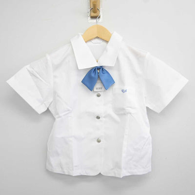 【中古】埼玉県 浦和明の星女子中学・高等学校 女子制服 3点 (シャツ・スカート) sf042637