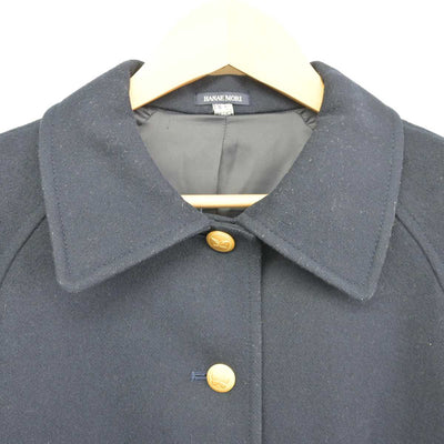 【中古】広島県 安田女子中学高等学校 女子制服 3点 (コート) sf042642