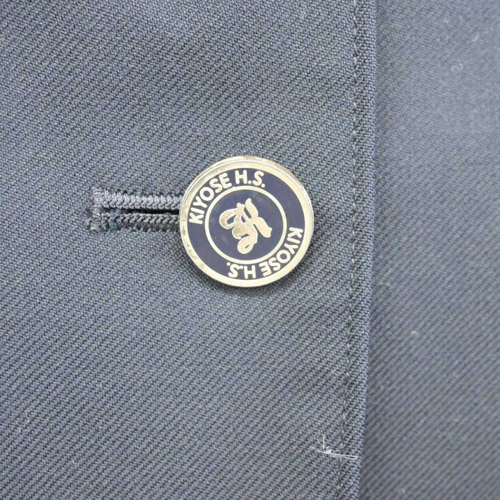 中古】東京都 清瀬高等学校 女子制服 2点 (ブレザー) sf042650 中古】東京都 清瀬高等学校 女子制服 2点 (ブレザー) sf042650