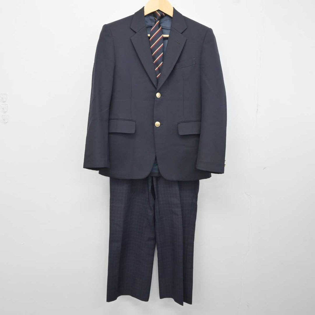 【中古】東京都 東村山第三中学校 男子制服 3点 (ブレザー・ズボン) sf042651 | 中古制服通販パレイド