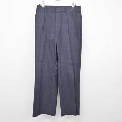 【中古】東京都 東村山第三中学校 男子制服 3点 (ブレザー・ズボン) sf042651