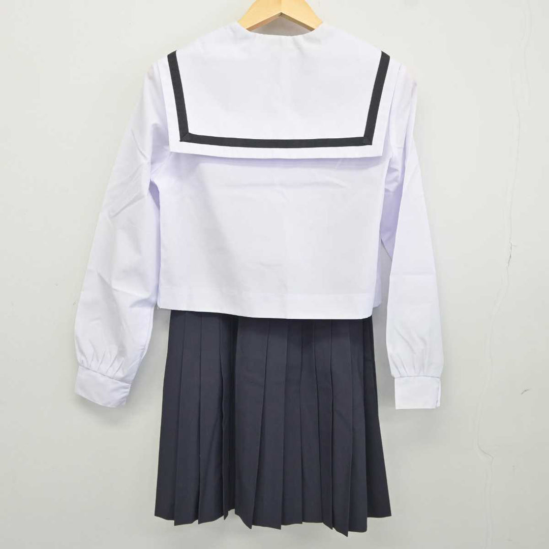 【中古】愛知県 名古屋西高等学校 女子制服 4点 (セーラー服・スカート) sf042654 | 中古制服通販パレイド