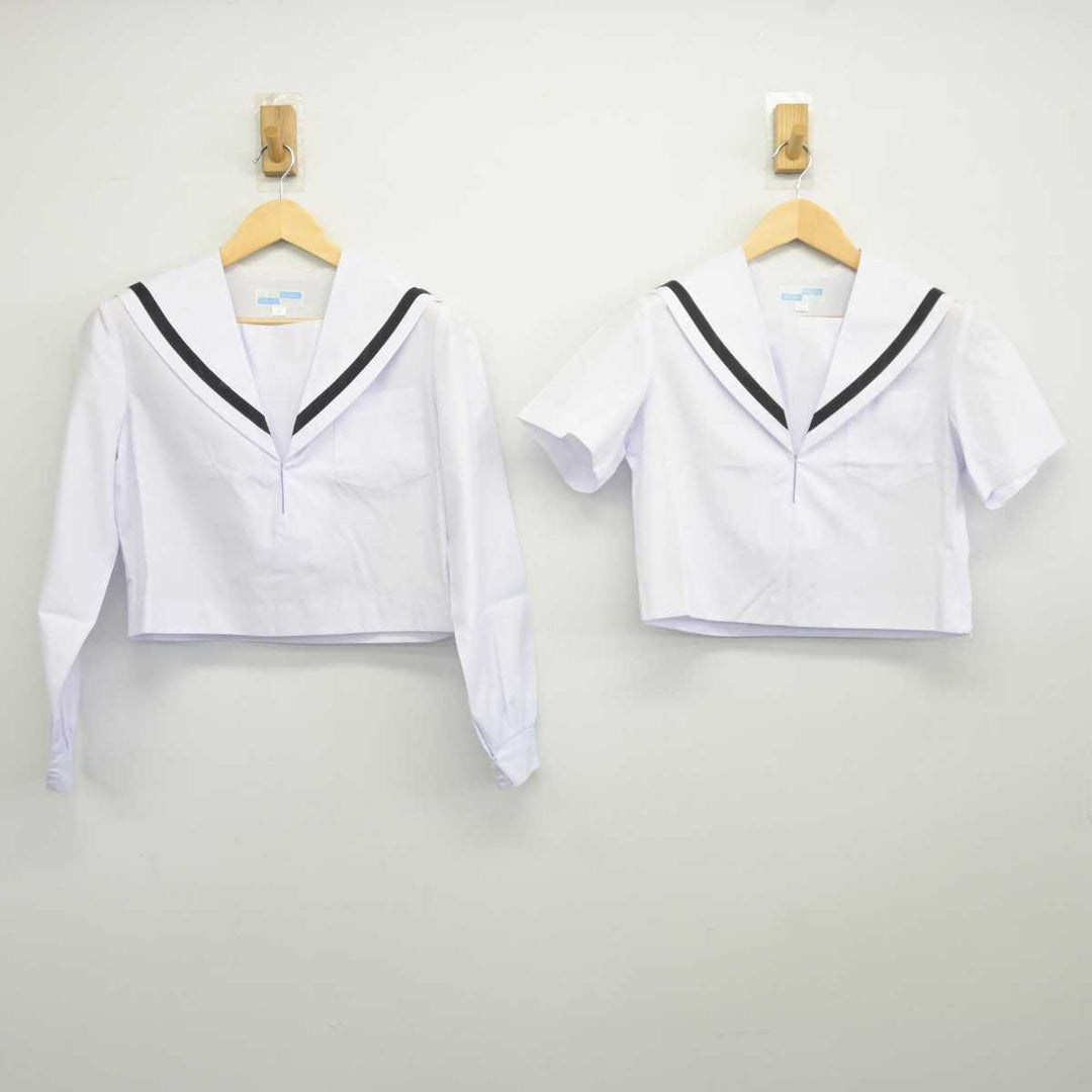 中古】愛知県 名古屋西高等学校 女子制服 2点 (セーラー服) sf042655 | 中古制服通販パレイド