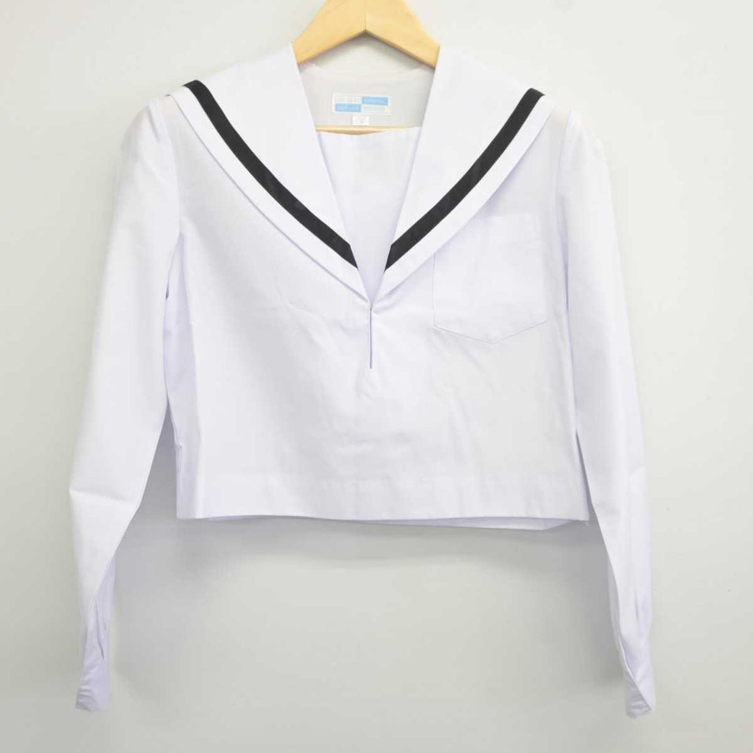 中古】愛知県 名古屋西高等学校 女子制服 2点 (セーラー服) sf042655 | 中古制服通販パレイド