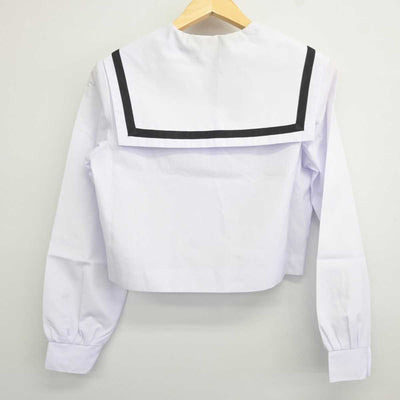 【中古】愛知県 名古屋西高等学校 女子制服 2点 (セーラー服) sf042655