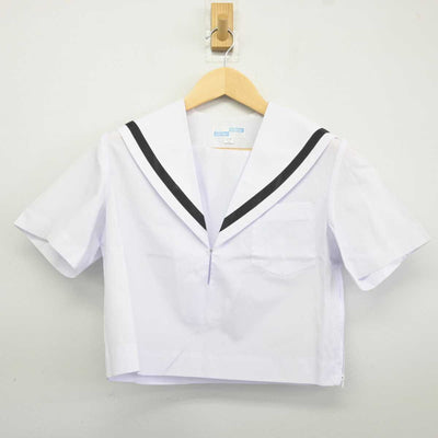 【中古】愛知県 名古屋西高等学校 女子制服 2点 (セーラー服) sf042655