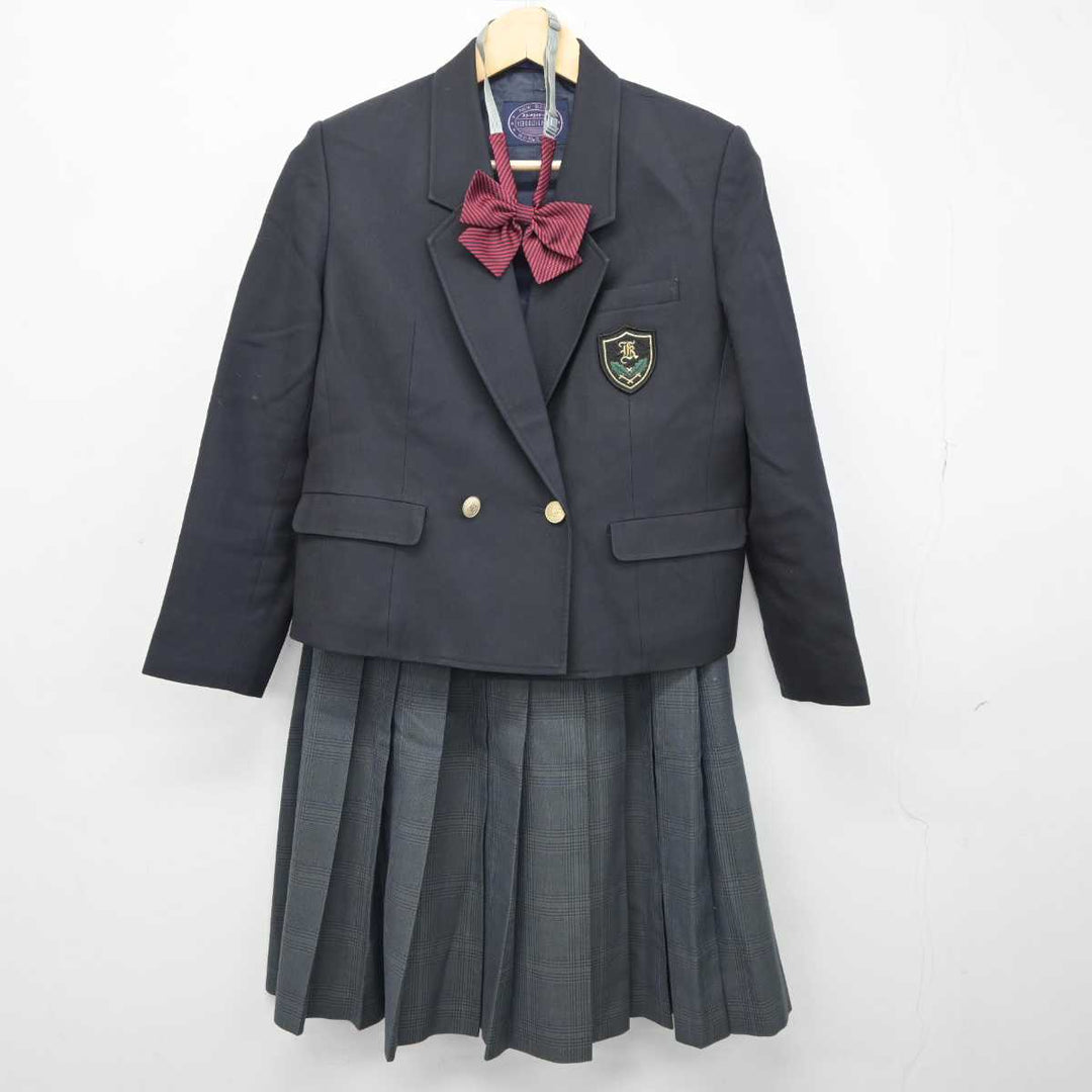 【中古】千葉県 柏井高等学校 女子制服 2点 (ブレザー・スカート) sf042657 | 中古制服通販パレイド