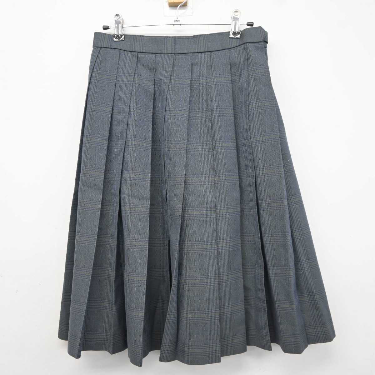 【中古】千葉県 柏井高等学校 女子制服 2点 (ブレザー・スカート) sf042657