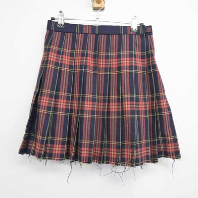 【中古】千葉県 柏井高等学校 女子制服 2点 (スカート・スカート) sf042658