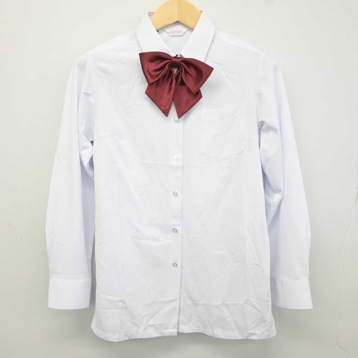 【中古】北海道 亀田中学校 女子制服 6点 (ブレザー・ベスト・シャツ・スカート) sf042665