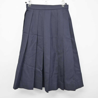 【中古】北海道 亀田中学校 女子制服 6点 (ブレザー・ベスト・シャツ・スカート) sf042665