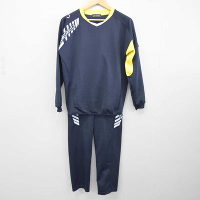 【中古】北海道 亀田中学校 女子制服 2点 (ジャージ 上・ジャージ 下) sf042667