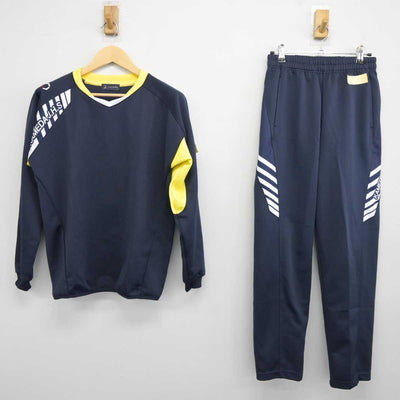 【中古】北海道 亀田中学校 女子制服 2点 (ジャージ 上・ジャージ 下) sf042667