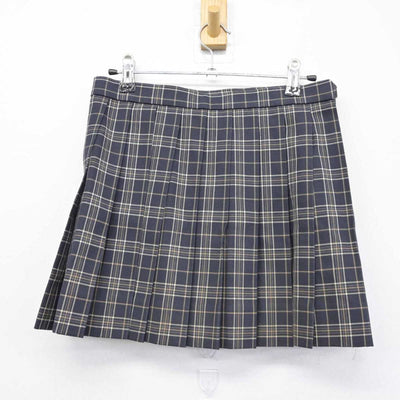 【中古】福島県 湯本高等学校 女子制服 5点 (ブレザー・シャツ・スカート) sf042681