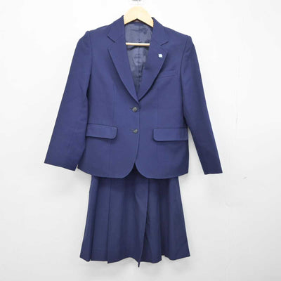 【中古】埼玉県 大宮光陵高等学校 女子制服 4点 (ブレザー・ニット・スカート) sf042688