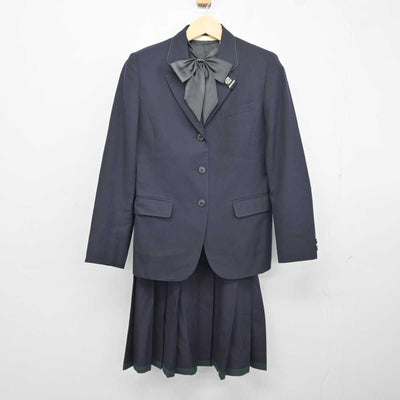 【中古】東京都 文京学院大学女子高等学校 女子制服 4点 (ブレザー・スカート) sf042690