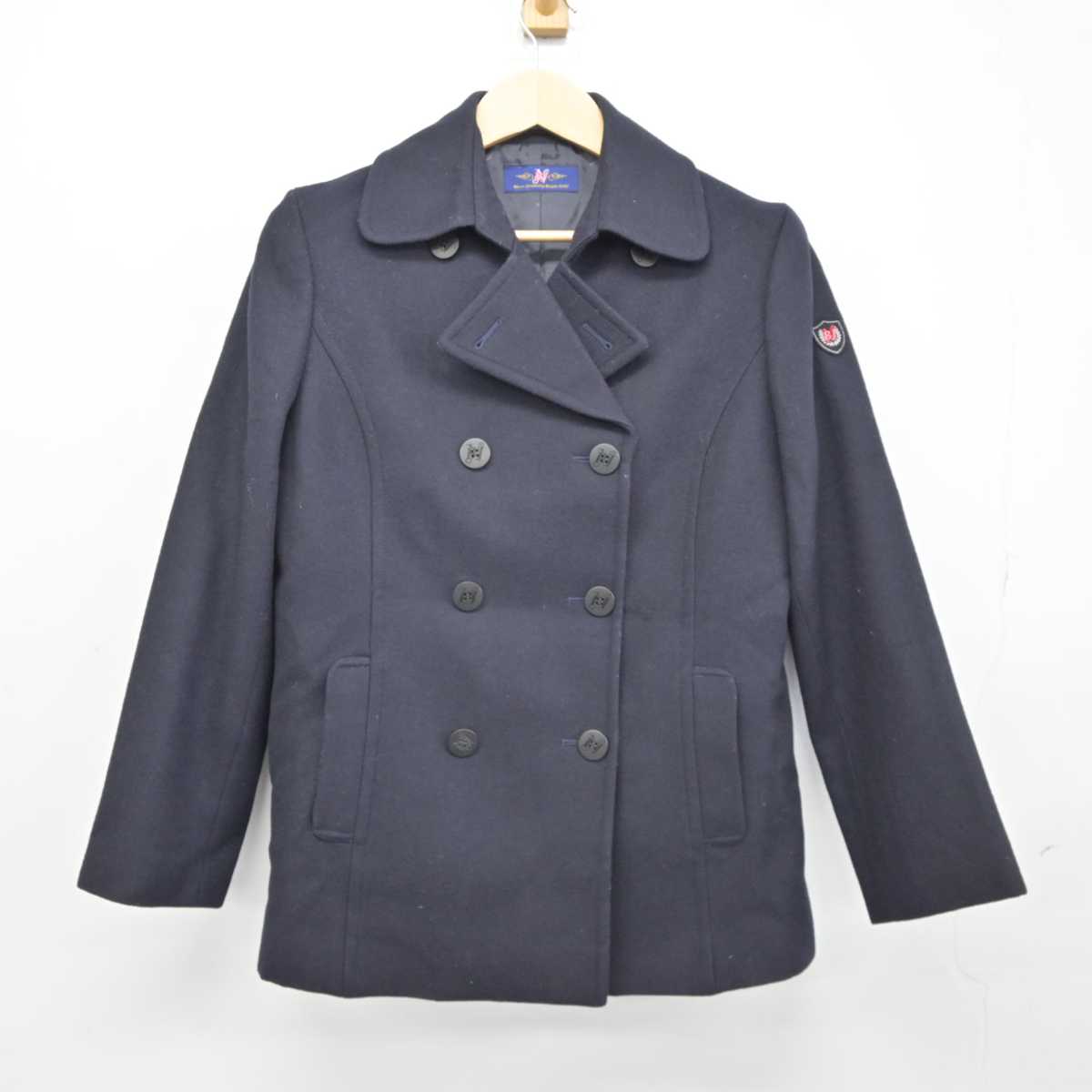 【中古】東京都 日本大学豊山女子高等学校 女子制服 1点 (コート) sf042694