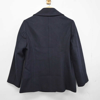 【中古】東京都 日本大学豊山女子高等学校 女子制服 1点 (コート) sf042694