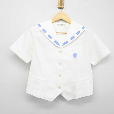 【中古】長崎県 長崎女子高等学校 女子制服 2点 (セーラー服・スカート) sf042702