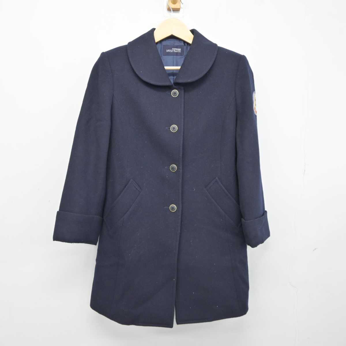 【中古】長崎県 長崎女子高等学校 女子制服 1点 (コート) sf042703