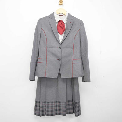 【中古】神奈川県 北鎌倉女子学園高等学校 女子制服 4点 (ブレザー・シャツ・スカート) sf042706