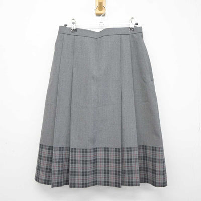 【中古】神奈川県 北鎌倉女子学園高等学校 女子制服 2点 (シャツ・スカート) sf042707