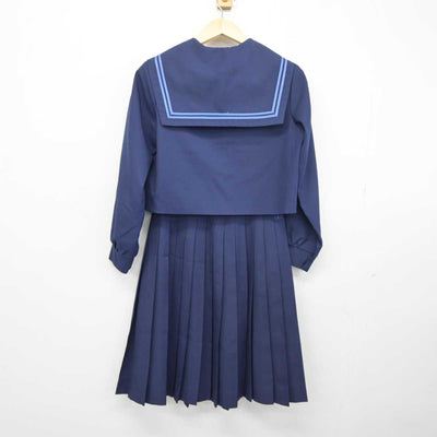 【中古】岐阜県 広陵中学校 女子制服 2点 (セーラー服・スカート) sf042712