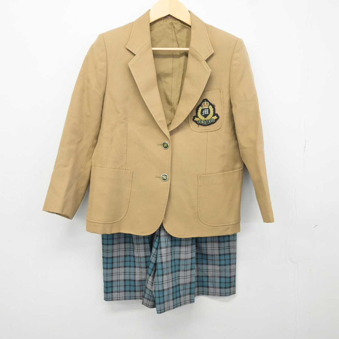 【中古】三重県 松坂商業高等学校 女子制服 3点 (ブレザー・スカート・ズボン) sf042720 | 中古制服通販パレイド