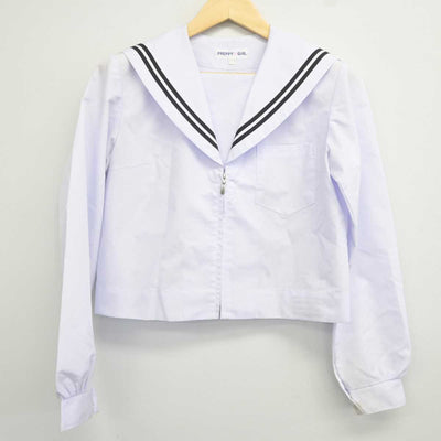 【中古】大阪府 大府南中学校 女子制服 2点 (セーラー服) sf042724