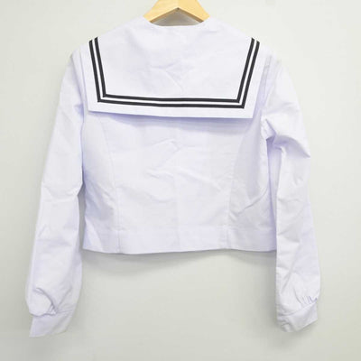 【中古】大阪府 大府南中学校 女子制服 2点 (セーラー服) sf042724