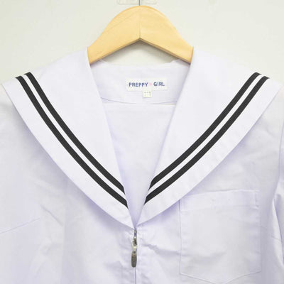 【中古】大阪府 大府南中学校 女子制服 2点 (セーラー服) sf042724