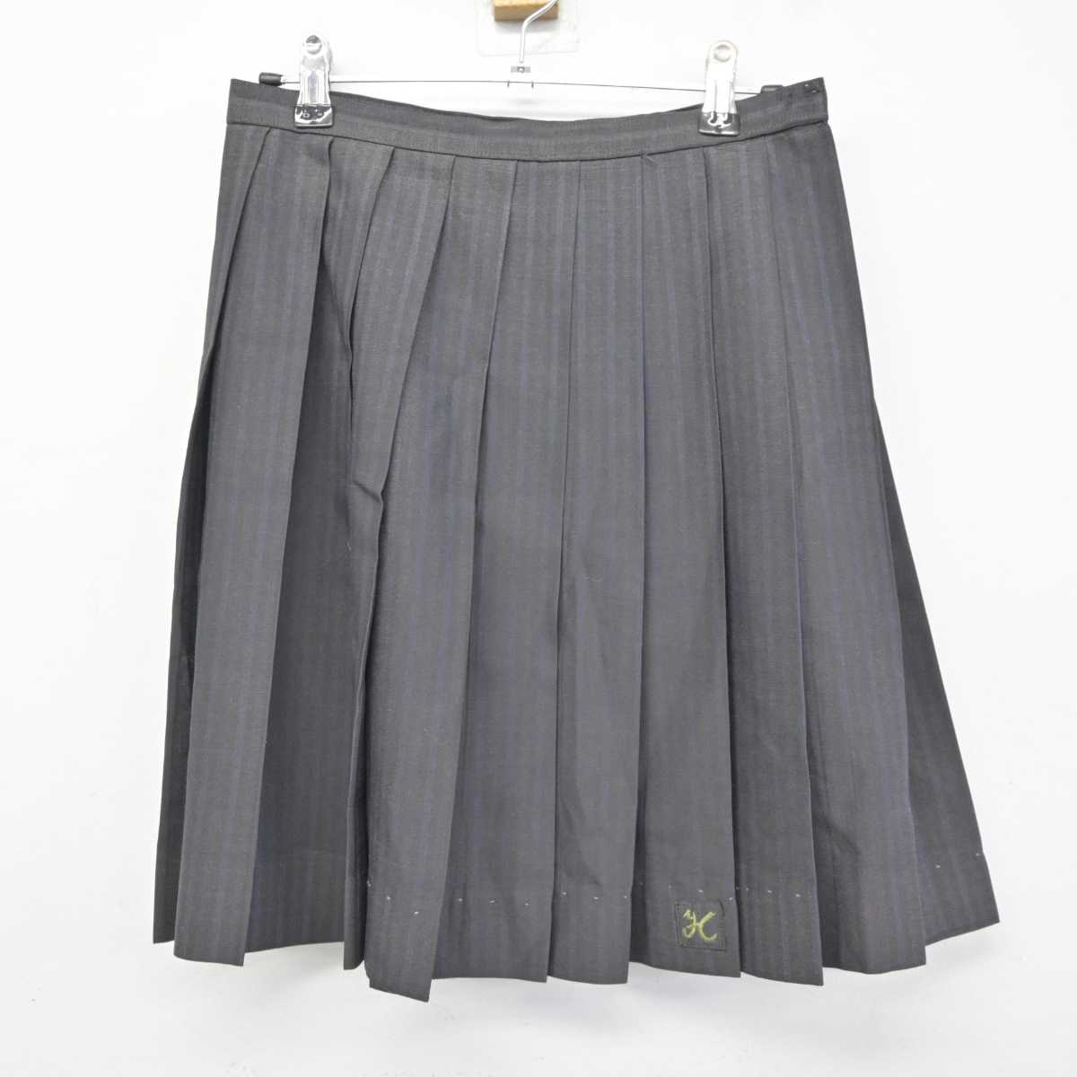 【中古】沖縄県 北部農林高等学校 女子制服 2点 (シャツ・スカート) sf042727