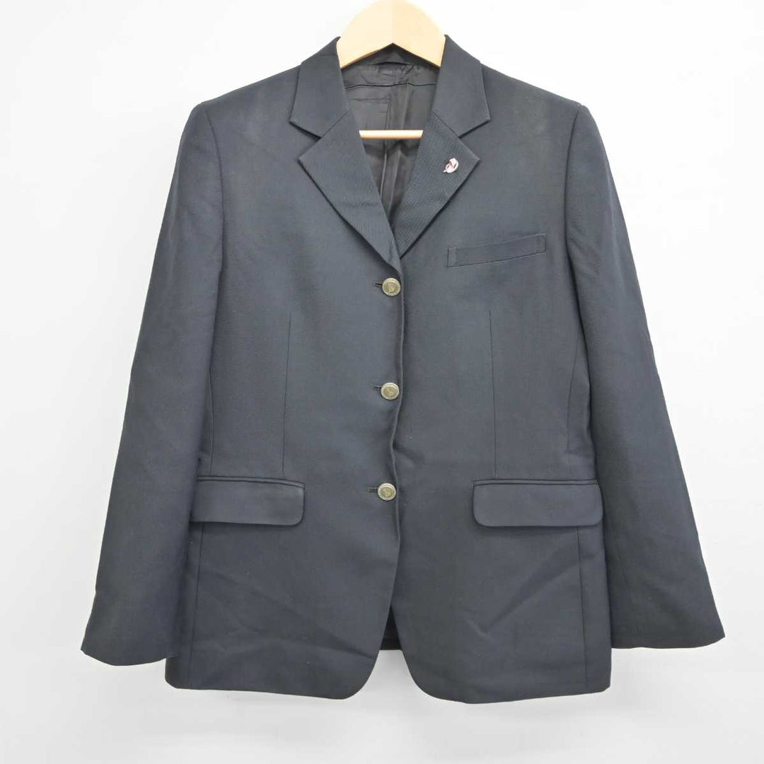 中古】神奈川県 川崎北高等学校 女子制服 4点 (ブレザー