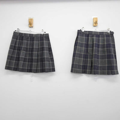 【中古】神奈川県 川崎北高等学校 女子制服 4点 (ブレザー・スカート・スカート) sf042734