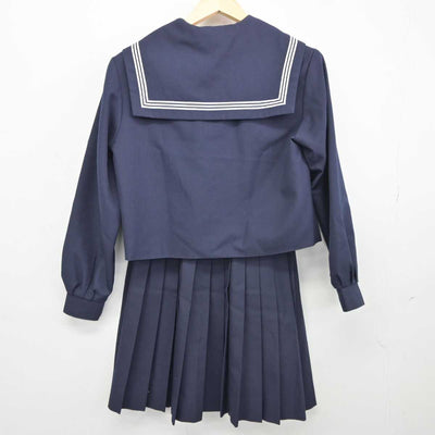 【中古】愛知県 成岩中学校 女子制服 4点 (セーラー服・スカート・スカート) sf042744