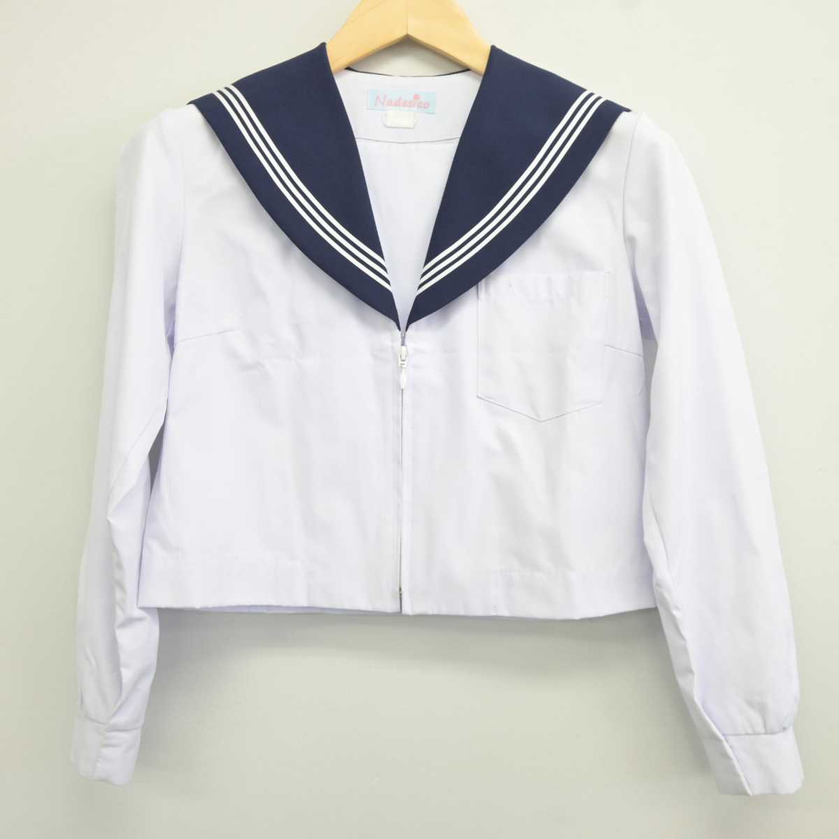 【中古】愛知県 成岩中学校 女子制服 2点 (セーラー服・スカート) sf042746